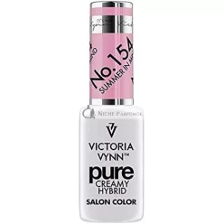   Victoria Vynn Kiss Collection LED Gél Lak na Nechty Hybrid Manikúra Soak Off 8ml 154
