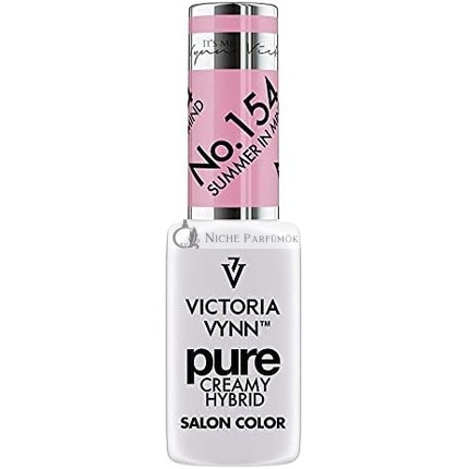 Victoria Vynn Kiss Collection LED Gél Lak na Nechty Hybrid Manikúra Soak Off 8ml 154