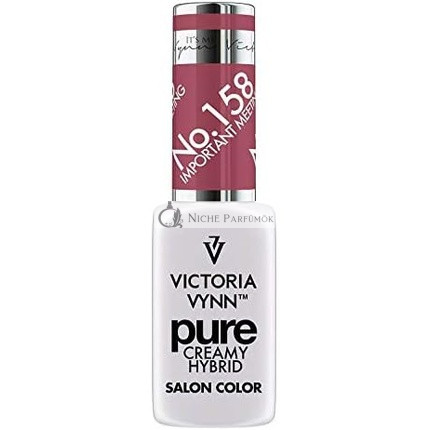 Victoria Vynn Kiss Collection LED Gél Lak na Nechty Hybridná Manikúra Soak Off, Shade 158, 8ml