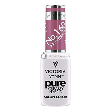 Victoria Vynn Kiss Collection LED Gél Lak na Nechty Hybrid Manikúra, Farba: 160, 8ml