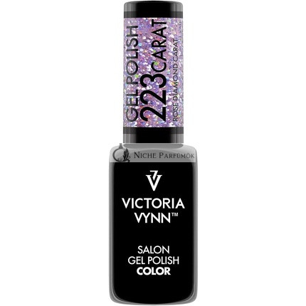 Victoria Vynn Carat Kolekcia UV LED Gél Lak na Nechty Hybridná Manikúra Soak Off 223 Ružová