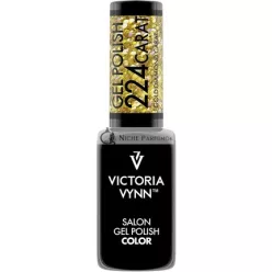   Victoria Vynn Carat Collection UV LED Gél Lak na Nechty Hybridná Manikúra Soak Off 224 Zlatá