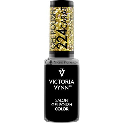 Victoria Vynn Carat Collection UV LED Gél Lak na Nechty Hybridná Manikúra Soak Off 224 Zlatá