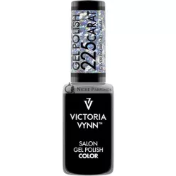   Victoria Vynn Carat Collection UV LED Gélový Lak Hybridná Manikúra Soak Off 225 Strieborný