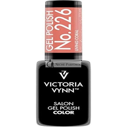 Victoria Vynn Gélový Lak na Nechty č. 226 Living Coral