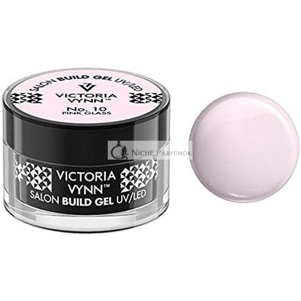 Victoria Vynn Rúžový sklenený stavebný gél UV/LED 15ml