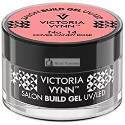   Victoria Vynn Nail Salon Builder Gel UV LED Krycí Candy Rose, 15ml