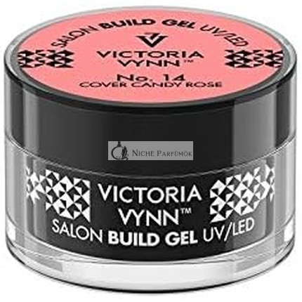 Victoria Vynn Nail Salon Builder Gel UV LED Krycí Candy Rose, 15ml