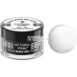   Victoria Vynn Build Gel UV/LED Studená Biela Francúzska 50ml, balenie 12 ks