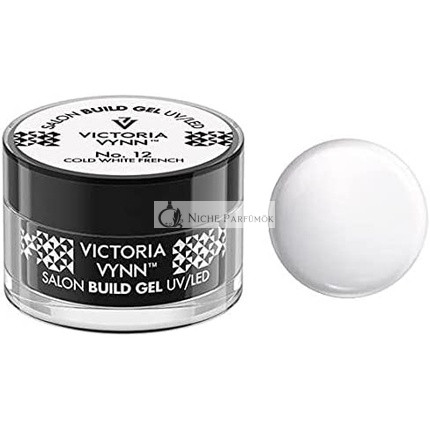 Victoria Vynn Build Gel UV/LED Studená Biela Francúzska 50ml, balenie 12 ks