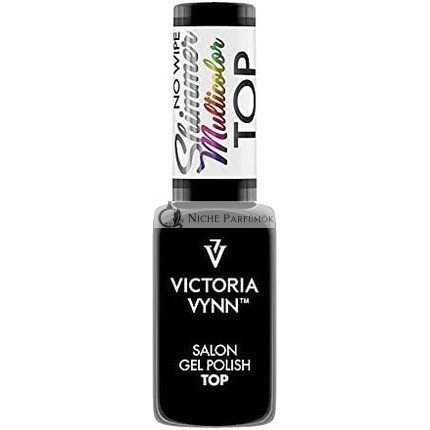 Victoria Vynn Top Shimmer No Wipe UV Led Gél Lak na Nechty, 8ml