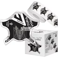 Victoria Vynn Nechové formy Čierne 50ks