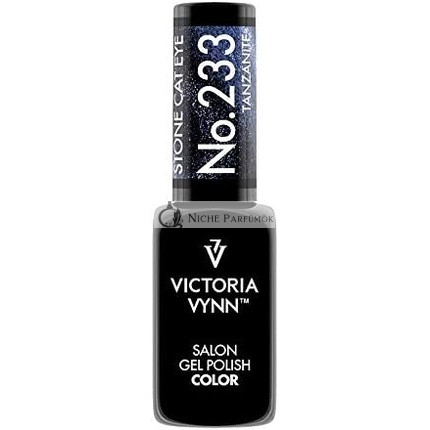 Victoria Vynn Gél Lak No. 233 Kamenné Mačacie Oko Tanzanit