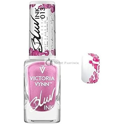 Victoria Vynn Nové Vodové Miešanie Atrament Metalický Mramorový Pigment Nechtový Umenie 10ml 013