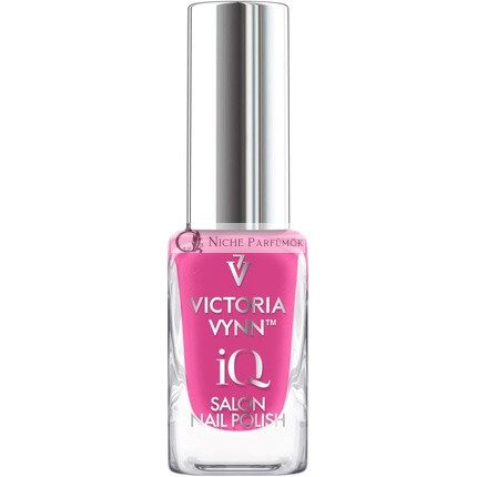 Victoria Vynn iQ Lak na nechty 19 Farieb bez UV/LED Lampy 014 Priesvitná Ružová