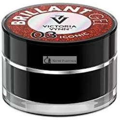   Victoria Vynn Brilliant Gel Collection Dekorácia na Nechty UV/LED 03 ICONIC - 330889