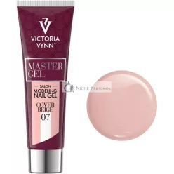   Victoria Vynn Majster Gél UV LED Modelovací Gél Akrylový Stavebný 07 Káva Béžová 60g