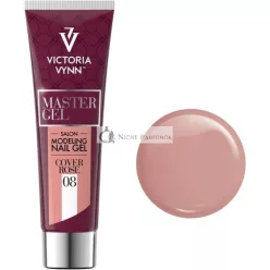   Victoria Vynn Master Gel UV LED Modelovací Gél Akryl Builder 08 Cover Rose, 60g