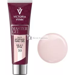   Victoria Vynn Master Gel UV LED Modelovací gél akrylový builder 10 Mliečne ružový, 60g