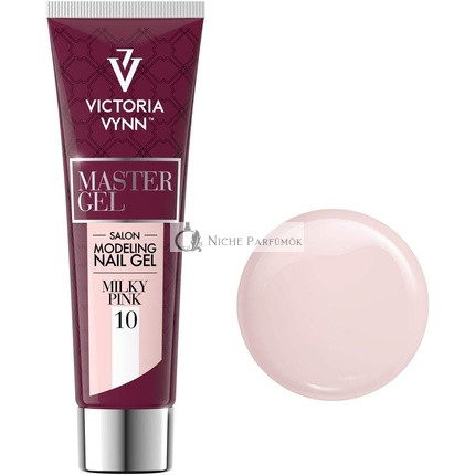 Victoria Vynn Master Gel UV LED Modelovací gél akrylový builder 10 Mliečne ružový, 60g