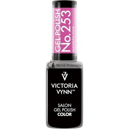 Victoria Vynn Gél Lak č. 253 Magenta Tón