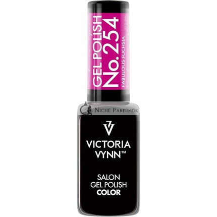 Victoria Vynn Gel Lak No. 254 Úžasná Fuchsie