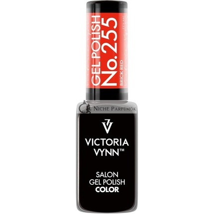 Victoria Vynn Gél Lak No. 255 Tehlová Červená