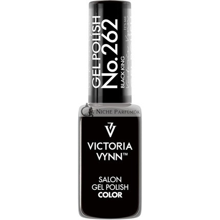 Victoria Vynn Gél Lak Nová Farba Gél Nechty UV/LED Čierny Kráľ 262