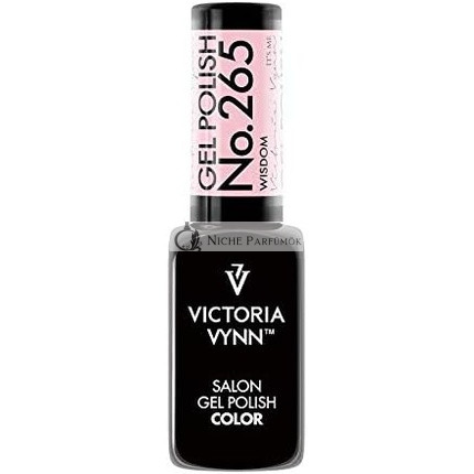 Victoria Vynn UV LED Gél Lak 265 Wisdom - Jarná/Letná Kolekcia - Jemná Púdrová Ružová