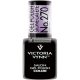 Victoria Vynn Gél Lak Kameň Mačka Oko č. 270 Amethyst