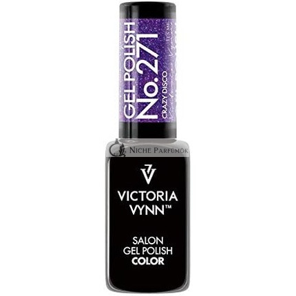 Victoria Vynn Gél Lak Farba 271 Šialená Disco Art Hybrid UV/LED Soak Off