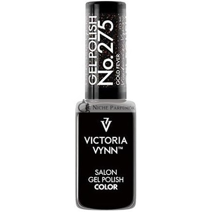 Victoria Vynn Gél Lak Farba 275 Zlatá Horúčka Art Hybrid UV LED Soak Off