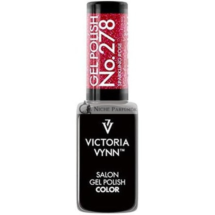 Victoria Vynn Gél Lak Farba 278 Trblietavá Ruža Art Hybrid UV/LED Soak Off