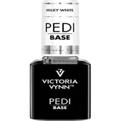   Victoria Vynn Pedi Base UV Led hybrid gél lak na nechty NOVÁ VEĽKÁ VEĽKOSŤ Mliečne biela 15ml