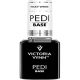 Victoria Vynn Pedi Base UV Led hybrid gél lak na nechty NOVÁ VEĽKÁ VEĽKOSŤ Mliečne biela 15ml
