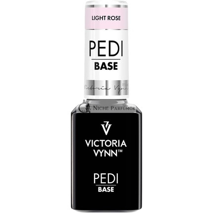 Victoria Vynn Pedi Base UV Led Hybrid Gel Lak na Nechty Svetloružová, 15ml