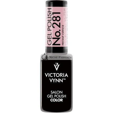 Victoria Vynn Gél Lak Farba 281 Front Office Art Hybrid UV/LED Soak Off