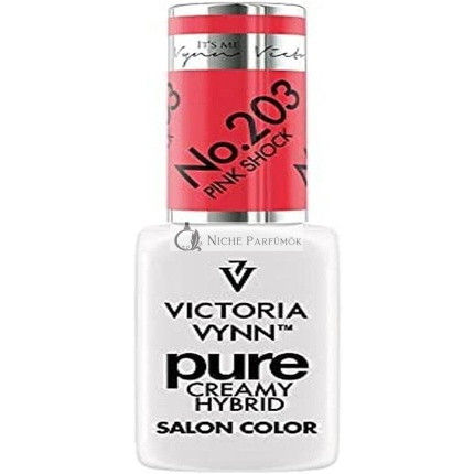 VICTORIA VYNN Čistý Krémový Hybrid 203 Pink Shock