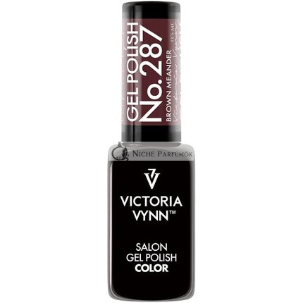 Victoria Vynn Gel Lak Farba 287 Brown Meander UV/LED Soak Off, 8ml
