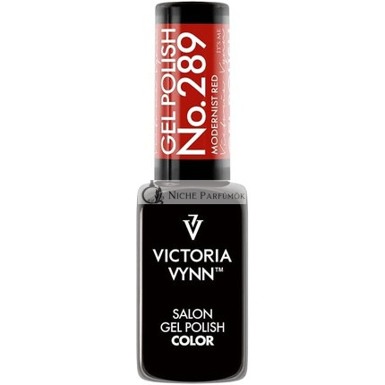 Victoria Vynn Gél Lak Farba 289 Modernistická Červená UV/LED Soak Off, 8ml