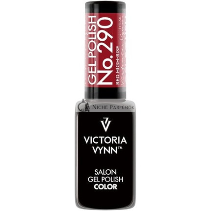 Victoria Vynn Gél Lak Farba 290 Červený Vyšší Ráz UV/LED Soak Off 8ml