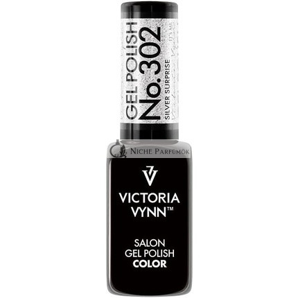 Victoria Vynn Gel Polish Colour 302 Silver Surprise UV/LED Soak Off, 8 ml