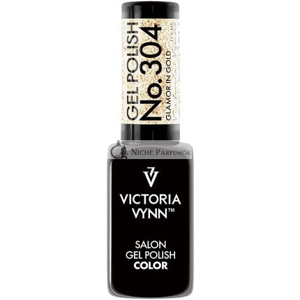 Victoria Vynn Gél Lak Farba 304 Glamor in Gold, 8ml