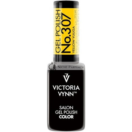 Victoria Vynn Gél Lak Farba 307 Žltá Yuuga UV/LED Soak Off, 8ml