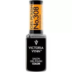 Victoria Vynn Gél Lak Farba 308 Pomaranč Denki UV/LED