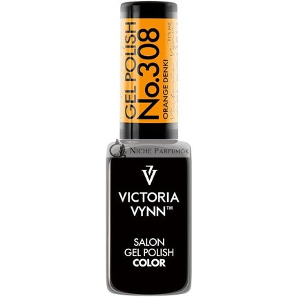 Victoria Vynn Gél Lak Farba 308 Pomaranč Denki UV/LED