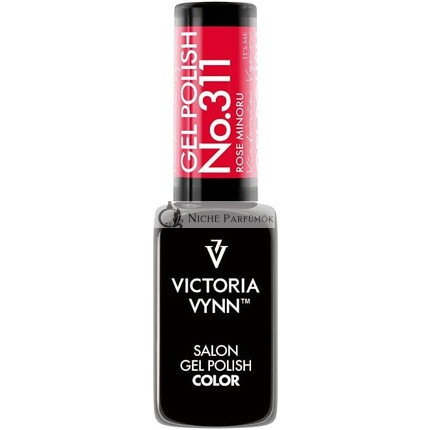 Victoria Vynn Gél lak farba 311 Róžový Minoru UV/LED Soak Off 8ml