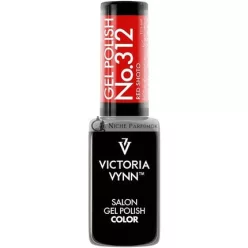   Victoria Vynn Gél Lak Farba 312 Červená Shoto UV/LED Soak Off, 8ml