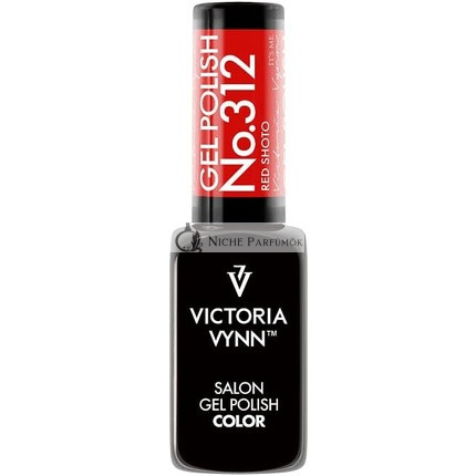 Victoria Vynn Gél Lak Farba 312 Červená Shoto UV/LED Soak Off, 8ml