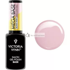   Victoria Vynn Mega Base Blink Pink Dlhé Nechty UV LED Hybrid Gél Lak 8ml